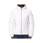 Down Jackets Colmar , White , Heren