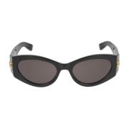 Stijlvolle zonnebril Gg1401S Gucci , Black , Dames