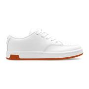 Leren sneakers Kenzo , White , Dames