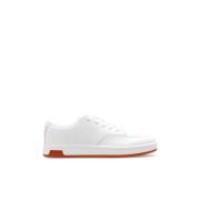 Leren sneakers Kenzo , White , Heren