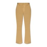 Broek met logo Amiri , Beige , Heren