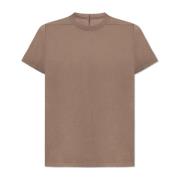 Kort Level T T-shirt Rick Owens , Brown , Heren