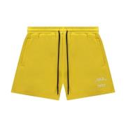 Diem Gele Shorts In Gold We Trust , Yellow , Heren