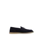 ‘New Florio’ suède loafers Dolce & Gabbana , Blue , Heren