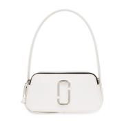 Schoudertas met katapult Marc Jacobs , White , Dames