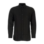 Stijlvolle Overhemden Tom Ford , Black , Heren