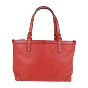 Pre-owned Leather shoulder-bags Gucci Vintage , Red , Dames