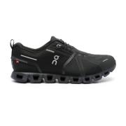 Zwarte Waterdichte Sneakers On Running , Black , Heren
