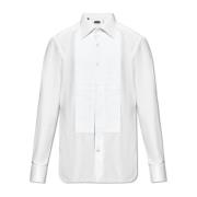 Smokingoverhemd Tom Ford , White , Heren