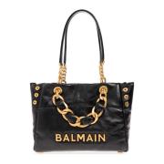 1945 Zachte schoudertas Balmain , Black , Dames