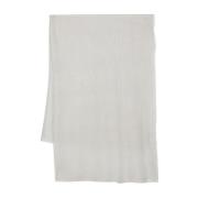 Gestructureerde polkadot sjaal Faliero Sarti , White , Dames
