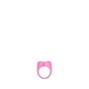 Lux Roze Zilveren Ring Dans LES Rues , Pink , Dames
