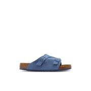 ‘Zurich BS’ suède sandalen Birkenstock , Blue , Heren