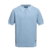 Polo shirt met korte mouwen Dolce & Gabbana , Blue , Heren