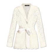 Opengebreide shirt Dolce & Gabbana , White , Dames