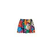 Bloemen Muslin Shorts Twinset , Multicolor , Dames