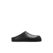 ‘Accom’ leren slippers Marsell , Black , Dames