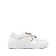 Witte Sneakers Just Cavalli , White , Dames
