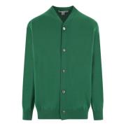 Groene Oversized Cardigan Trui Comme des Garçons , Green , Heren