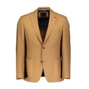 Klassieke Heren Blazer ROY Robson , Brown , Heren