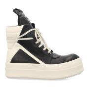 Heren Schoenen Sneakers Zwart/melk/melk Aw23 Rick Owens , Black , Here...