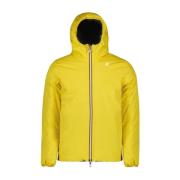 Omkeerbare Jas K-Way , Yellow , Heren