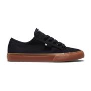 Lage Canvas Sneakers - Manual DC Shoes , Black , Heren