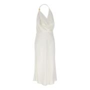 Witte jurken van Elisabetta Franchi Elisabetta Franchi , White , Dames