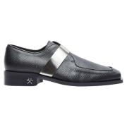 Sinan Loafers van imitatieleer GmbH , Black , Heren