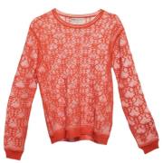 Pre-owned Knit tops Emilio Pucci Pre-owned , Orange , Dames