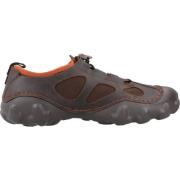 Stijlvolle Trail Sneakers voor Mannen Clarks , Brown , Heren