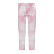 Slim-fit Jeans Dsquared2 , Pink , Heren