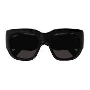Zwarte zonnebril voor vrouwen Gucci , Black , Dames
