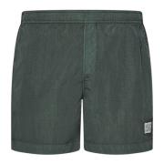 Groene zee kleding met elastische tailleband C.p. Company , Green , He...