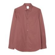 Getailleerd overhemd PS By Paul Smith , Purple , Heren