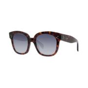 Habana Cl4002Un 54D Zonnebril Celine , Brown , Dames