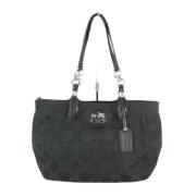 Pre-owned Canvas totes Coach Pre-owned , Black , Dames