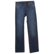 Pre-owned Denim jeans Armani Pre-owned , Blue , Dames