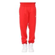 Sportswear Club Fleece Joggers Nike , Red , Heren