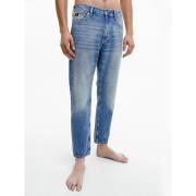 Klassieke Denim Jeans Calvin Klein , Blue , Heren