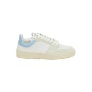 Witte Sneakers Closed , White , Dames