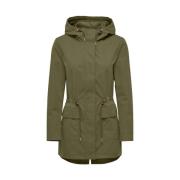 Louise Parka CC Life Only , Green , Dames