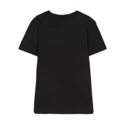 Zwarte T-shirts en Polos Calvin Klein Jeans , Black , Dames