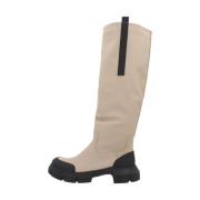 High Boots Noa Harmon , Beige , Dames