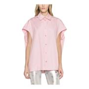 Oversized Shirt Marni , Pink , Dames