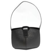 Pre-owned Leather louis-vuitton-bags Louis Vuitton Vintage , Black , D...