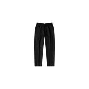 Elastische broek Ami Paris , Black , Heren