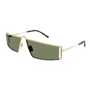 Green Sunglasses for Women Saint Laurent , Green , Dames