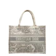 Pre-owned Canvas dior-bags Dior Vintage , Beige , Dames