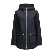 Lichtgewicht zomer parka voor dames Woolrich , Blue , Dames